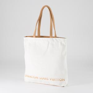 ルイ・ヴィトン LOUIS VUITTON FONDATION LV キャンバストートバッグ　フィットハウス｜fithouse