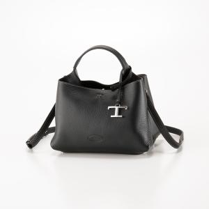 トッズ TOD'S ハンド・トートバッグ Tタイムレス メタルペンダント マイクロ XBWAPAEL000-QRI　フィットハウス