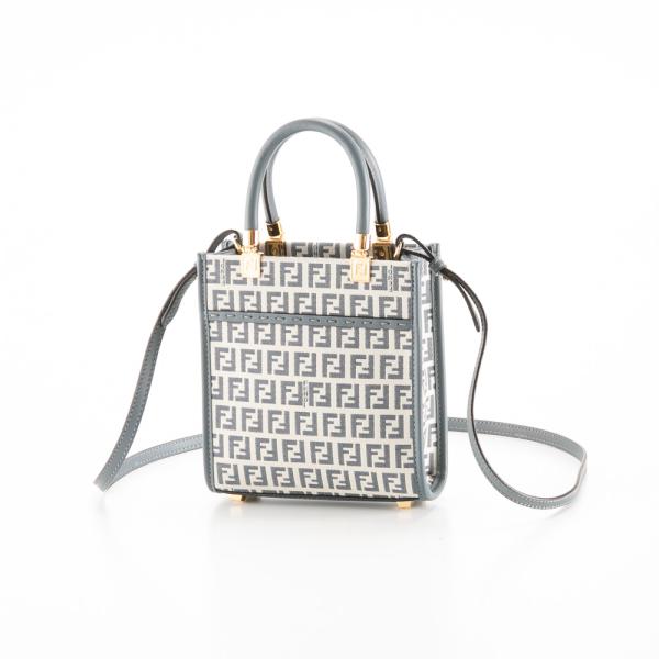 FENDI Fendi MINI トートバッグ 8BS092-ARBN