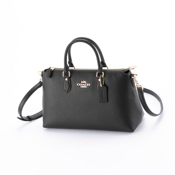 コーチ COACH ジョージアサッチェル リファインドペブルレザー ショルダーバッグ CR156　フ...