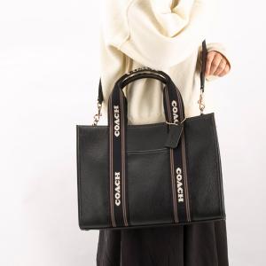 COACH◇スミス トートバッグ 24/ハンドバッグ/レザー/ブラウン/CAR77
