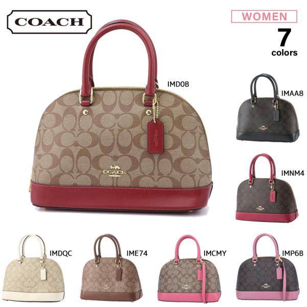 コーチ COACH ハンド・トートバッグ PVCシグネシエラサッチェルSD付 F27583　フィット...