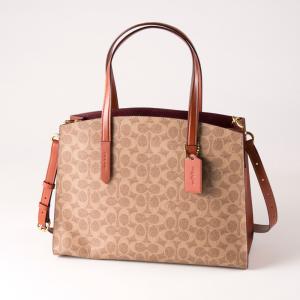 コーチ COACH ハンド・トートバッグ チャーリーシグネチャーキャリーオール