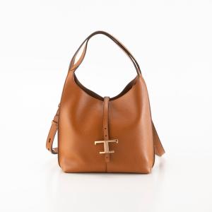 トッズ TOD'S ハンド・トートバッグ スモール Tタイムレス メタルペンダント レザーバッグ XBWTSEA0200-XSO　フィットハウス