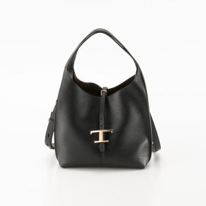 トッズ TOD'S ハンド・トートバッグ スモール Tタイムレス メタルペンダント レザーバッグ XBWTSEA0200-XSO　フィットハウス