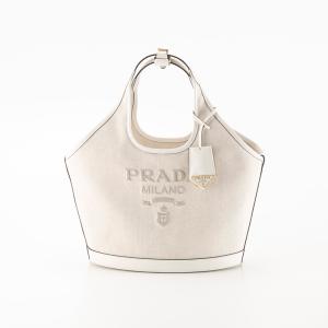 【WEB限定価格】プラダ PRADA リネンブレ...の商品画像