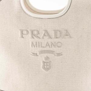 【WEB限定価格】プラダ PRADA リネンブ...の詳細画像4