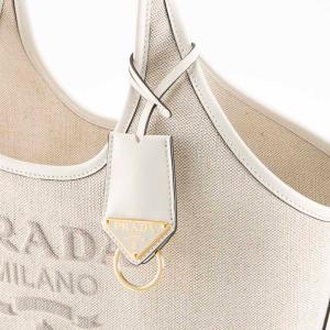 【WEB限定価格】プラダ PRADA リネンブ...の詳細画像5