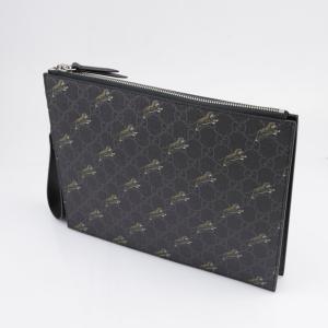グッチ GUCCI クラッチバッグ GG TIGERSクラッチバッグ 575136G2BAN