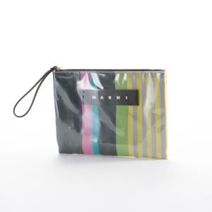 マルニ MARNI クラッチバッグ GLOSSY STRIPEDGRIP PHMO0003Q0　フィットハウス｜fithouse