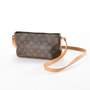 【ヴィンテージ・中古】ルイ・ヴィトン LOUIS VUITTON ショルダーバッグ モノグラムトロタ...