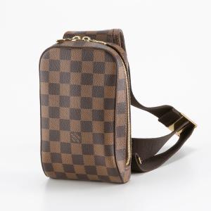 【ヴィンテージ・中古】ルイ・ヴィトン LOUIS VUITTON ボディバッグ・ウエストポーチ ダミエ ジェロニモス N51994　フィットハウス｜fithouse