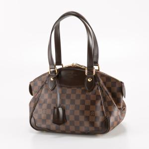 【ヴィンテージ・中古】ルイ・ヴィトン LOUIS VUITTON ハンド・トートバッグ ダミエヴェローナPM N41117　フィットハウス｜fithouse