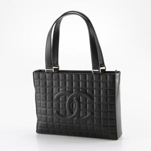 【ヴィンテージ・中古】シャネル CHANEL チョコバートートバッグ MD A17810　フィットハウス｜fithouse