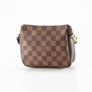 【ヴィンテージ・中古】ルイ・ヴィトン LOUIS VUITTON ショルダーバッグ ダミエ トゥルース メイクアップ N51982　フィットハウス｜fithouse