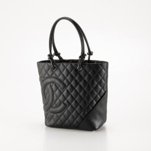 【ヴィンテージ・中古】シャネル CHANEL カンボンライン トートバッグ MD A25167　フィットハウス｜fithouse