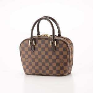 【ヴィンテージ・中古】ルイ・ヴィトン LOUIS VUITTON ハンド・トートバッグ ダミエ サリアミニ N51286　フィットハウス｜fithouse