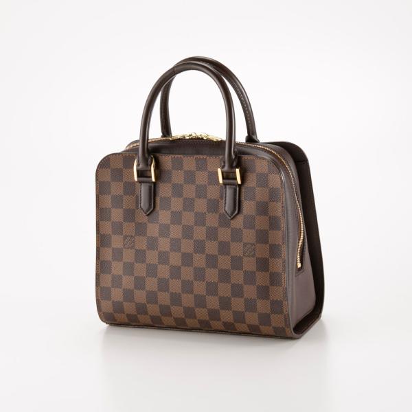 【ヴィンテージ・中古】ルイ・ヴィトン LOUIS VUITTON ハンド・トートバッグ ダミエ トリ...