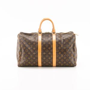 【ヴィンテージ・中古】ルイ・ヴィトン LOUIS VUITTON ボストンバッグ モノグラム キーポル 45 M41428　フィットハウス