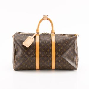 【ヴィンテージ・中古】ルイ・ヴィトン LOUIS VUITTON ボストンバッグ モノグラム キーポル 45 M41428　フィットハウス