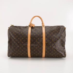 【ヴィンテージ・中古】ルイ・ヴィトン LOUIS VUITTON ボストンバッグ モノグラム キーポル バンドリエール 60 M41412　フィットハウス