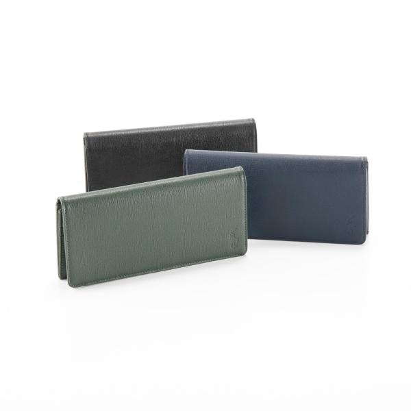 ポロラルフローレン POLO RALPH LAUREN 長財布 エンボス P-1011 ORIN　フ...