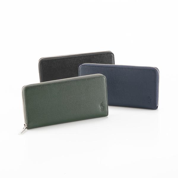 ポロラルフローレン POLO RALPH LAUREN 長財布 エンボス P-1020 ORIN　フ...