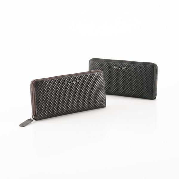 ポリス POLICE 長財布 PYRAMID POL80802　フィットハウス