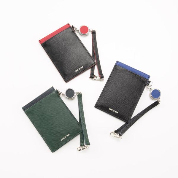 コムサメン COMME CA MEN パスケース コール 6826　フィットハウス