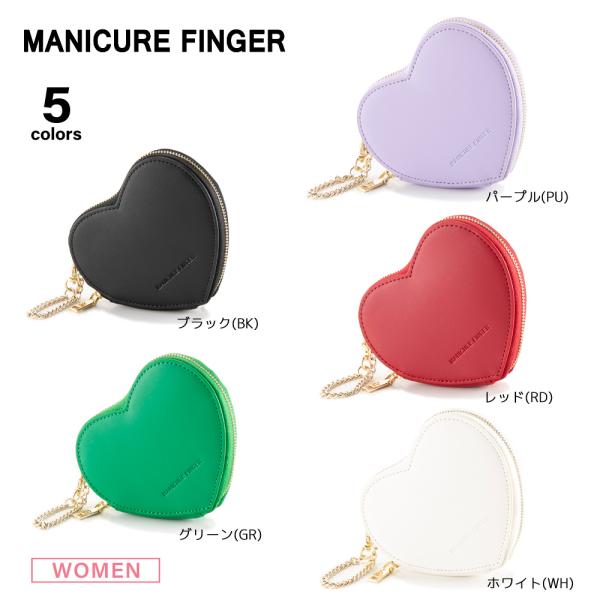 マニキュアフィンガー MANICURE FINGER ハートチャーム Ln456　フィットハウス