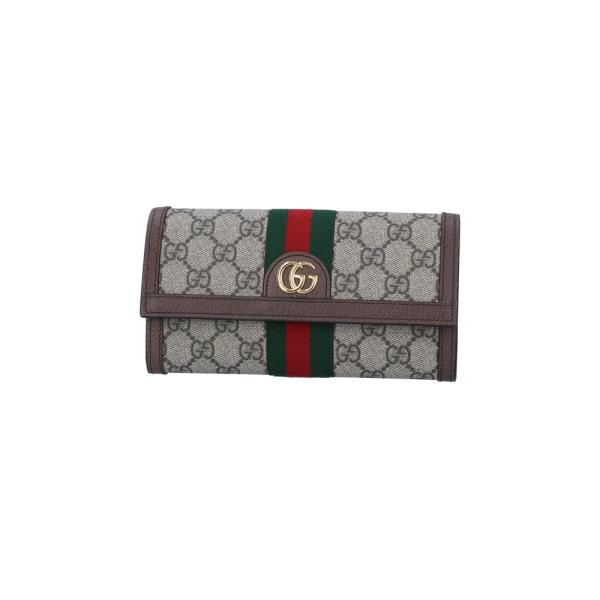 グッチ GUCCI GGスプリーム OPHIDIA 長財布 523153 96IWG　フィットハウス