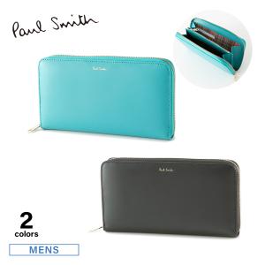 【茜空】【新品・未使用】Paul Smith 長財布 楽天市場】展示品箱なし ポールスミス 財布 長財布 紺(ネイビー