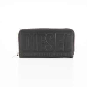DIESEL（ディーゼル） 財布 メンズ ラウンドファスナー X08995 PVC