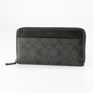 コーチ COACH 長財布 オックスブラッド シグネチャー ラウンド F25517　フィットハウス｜fithouse