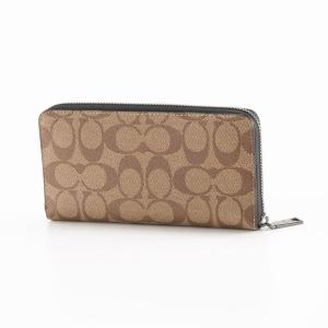 コーチ COACH 長財布 シグネチャー PV...の詳細画像1