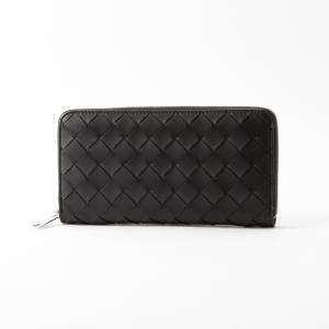 ボッテガヴェネタ BOTTEGA VENETA 長財布 カーフ イントレチャート ラウンド 749427VCPQ4　フィットハウス｜fithouse