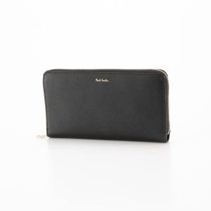 Paul Smith ポールスミス 財布 長財布 M1A 4778 RINSTP ブラック