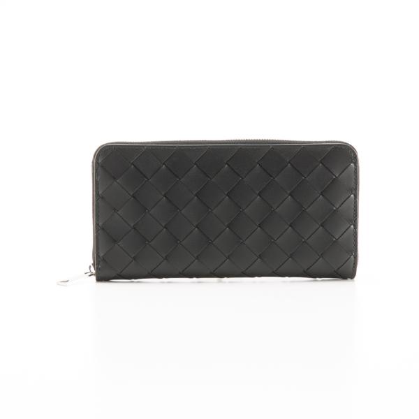ボッテガヴェネタ BOTTEGA VENETA イントレチャート ラウンド長財布 749427V3U...