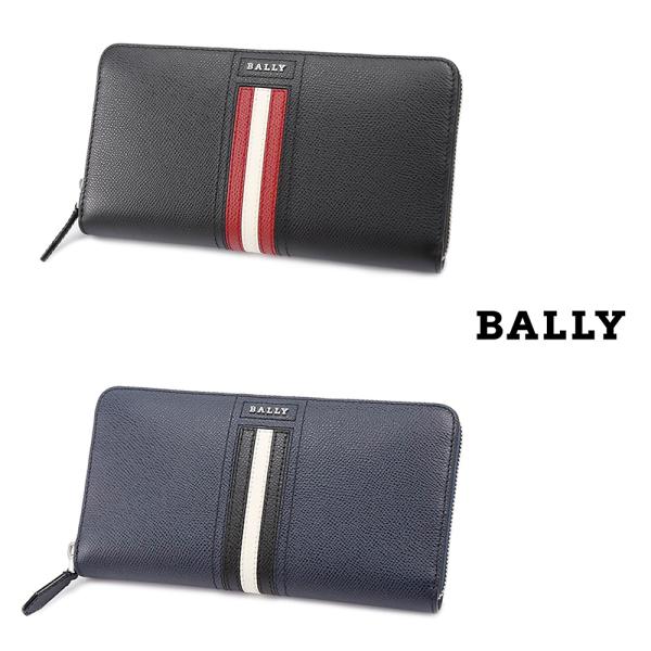 バリー BALLY 長財布 LETTERING TSPラウンド TELEN.LT　フィットハウス