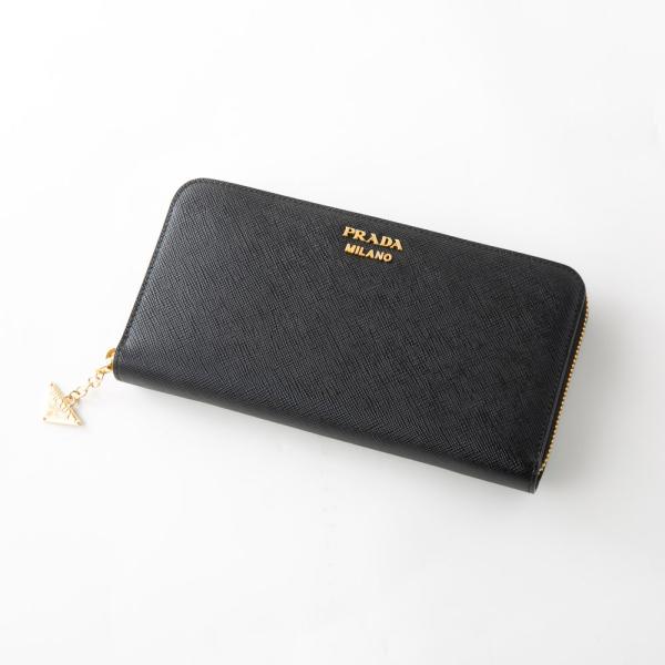 Prada Prada SAFFIANO TRIANGOLO METAL 長財布 1ML506-2DK3
