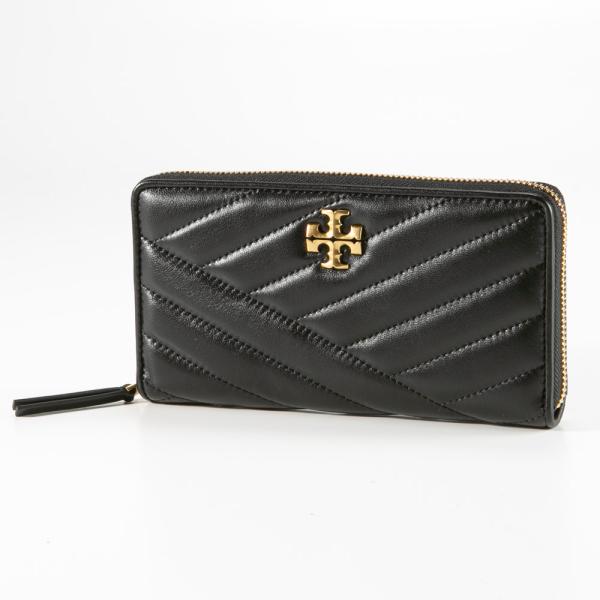 Tory Burch Tory Burch KIRA CHEVRON QUILT 長財布