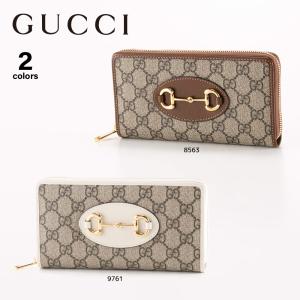 GUCCI（グッチ） 長財布 779785 KHNKG 9769 ブラック ベージュ GG