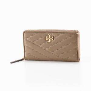 トリーバーチ TORY BURCH 長財布 KIRA CHEVRON QUILT レザ− ラウンド 90348　フィットハウス｜fithouse