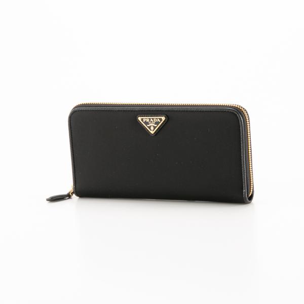 プラダ PRADA TESSUTO ラウンド長財布 1ML506 2DMI　フィットハウス