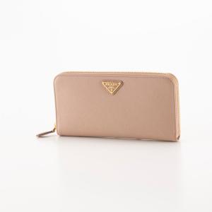プラダ PRADA SAFFIANO TRIANGOLO ラウンド長財布 1ML506 QHH　フィットハウス