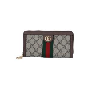 グッチ GUCCI GGスプリーム OPHIDIA ラウンド長財布 523154 96IWG　フィットハウス｜fithouse