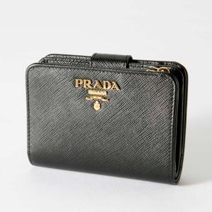 プラダ PRADA 折り財布 SAF.MULTICOLOR NERO+IBISCO 1ML018-ZLP　フィットハウス