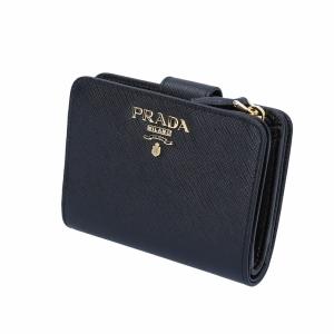 プラダ PRADA 折財布 SAF.MET 小銭入付/NERO 1ML018-QWA　フィットハウス｜FIT HOUSE