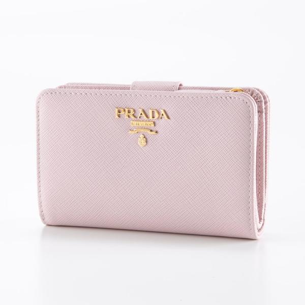 プラダ PRADA 折財布 SAF MET 小銭入付/ALABASTRO 1ML225-QWA　フィ...