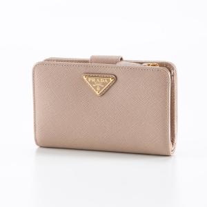 訳あり ホック取れ PRADA プラダ 二つ折り財布 1ML225 QHH F0002 